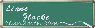 Liane Flocke Visitenkarte